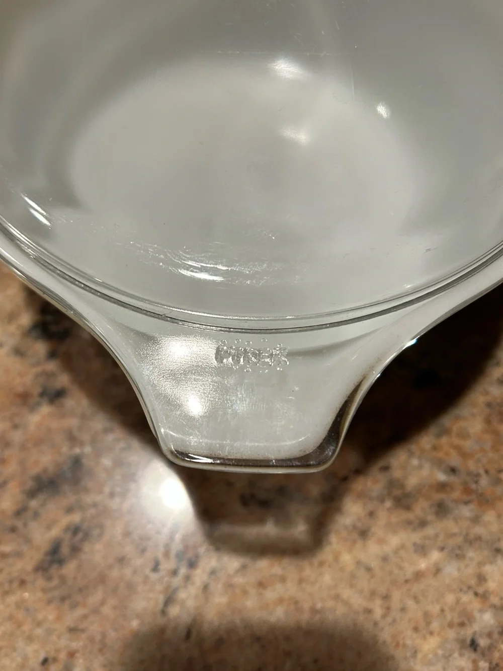 Pyrex #474-B 1.5Qt “Homestead” Cinderella Casserole w/Pyrex Glass Lid #474-C